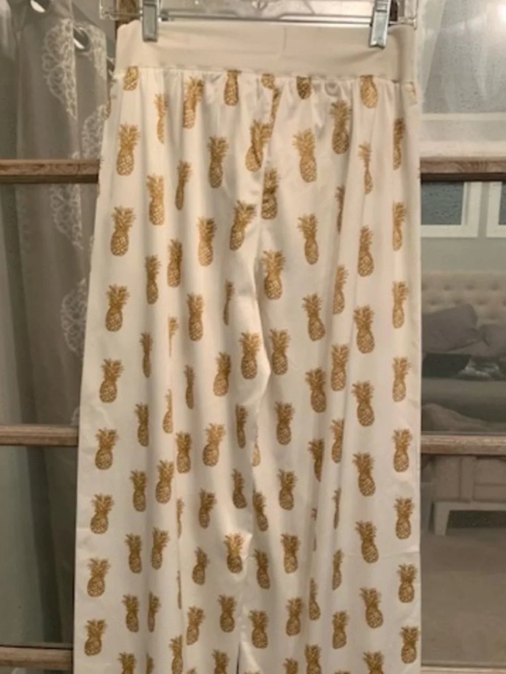 The Royal Standard - Pineapple Slumber Pants & Top Pajamas SET L